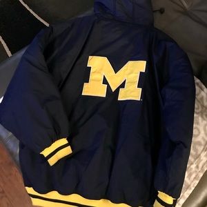 CHAMPS SPORTS Michigan coaches sideline jacket